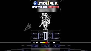 PSOutertale  Undyne the Undying undertalefangame undertaleauthemes undertale [upl. by Larimor]