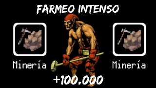 BuriedBornes Gameplay  1 hora de Farmeo intenso con el Minero [upl. by Asilad]