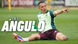 ANDRÉS GUARDADO EN EL ÁNGULO  “Siempre intenté ser el MEJOR” [upl. by Asikal]