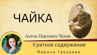 Краткое содержание Чайка Чехов А П Пересказ пьесы за 7 минут [upl. by Asher]