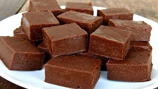 HOW TO MAKE NUTELLA FUDGE [upl. by Ilhsa]