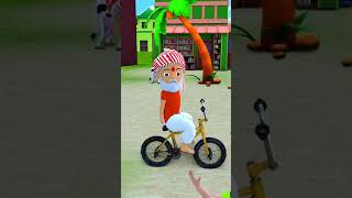 Garib Cycle Wali Ki beti  Gulli Bulli  Cartoon  granny  short  tmkoc mummy  shortscomedy [upl. by Nileve975]