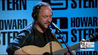 Dave Matthews “A Whiter Shade of Pale” Live on the Stern Show [upl. by Amoeji886]