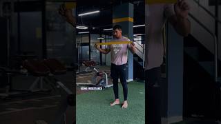 Resistance band use before leg workout legday nodayoff music gymworkoutmusic fitnessmotivation [upl. by Snoddy518]