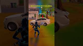 Best Camping Spot for unreal 😱 tipstervibes fortnite shorts [upl. by Marjie]