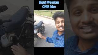 Bajaj freedom CNG Bike [upl. by Olumor412]