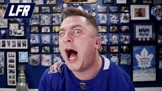 LFR17  Game 30  QUIT  Maple Leafs 3 Sabres 9 [upl. by Ansela]