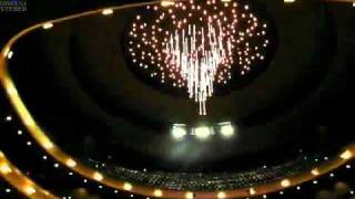 Winspear Opera House  Unique LED chandelier [upl. by Aleira]