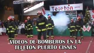 BOMBEROS TELETON 2014 [upl. by Aspa]