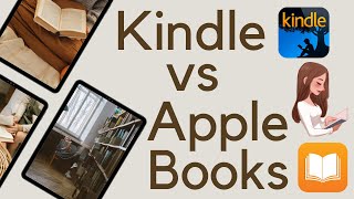 Kindle vs Apple Books et pourquoi je préfère Apple Books [upl. by Krantz58]