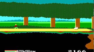 PC Longplay 890 Pitfall II The Lost Caverns [upl. by Hitchcock41]