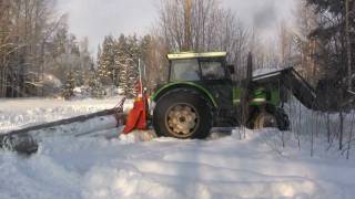 FARMI 60  Skidding winch HD [upl. by Klarrisa]