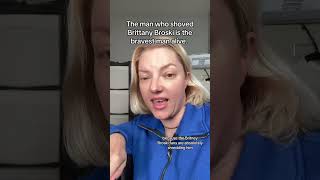 The man who SHOVED Britanny Broski is the bravest man alive tiktok yourfinestpardon [upl. by Sparkie]