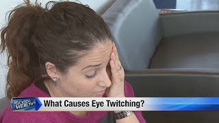 What causes eye twitching [upl. by Zacarias718]