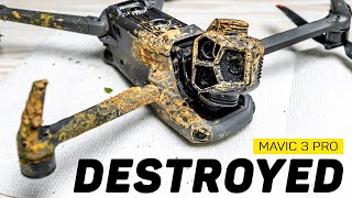 My Mavic 3 Pro Is Destroyed Be Careful With Your Drone [upl. by Hamas391]