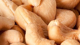 Salted cashew nuts recipe with out oil very easy and tasty [upl. by Trebreh]