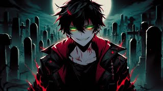 HAUNTED  Graves by bloodraege and me music nightcore rock [upl. by Devonna155]