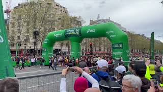 Paris Marathon 2024 [upl. by Cathleen]