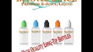 Mystic Juice USA EJuice Review [upl. by Enirehs]