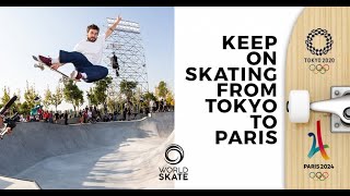 Fierce Competition Olympic Skateboarding in Paris 2024 [upl. by Sofia518]