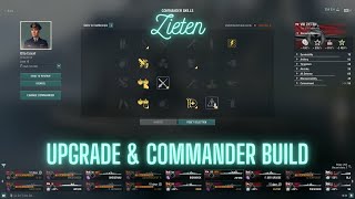 World of Warships  Zieten Upgrade amp Commander Build [upl. by Miquela]