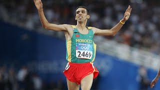 Hicham El Guerrouj  Untouchable 1 Mile World Record Holder [upl. by Rotsen]