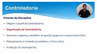 SERIE Controladoria  Organização da Controladoria [upl. by Issim]