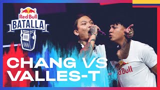 CHANG vs VALLEST  Semifinal  Red Bull Batalla Colombia 2022 [upl. by Rozamond]