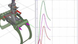 KOMPAS3D Dynamic analysis [upl. by Ummersen]