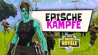 Epische Kämpfe 🏆 Fortnite Battle Royale [upl. by Bedwell]