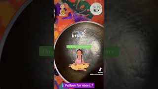 Lower Chakra Healing ❤️‍🩹soundhealing singingbowl chakra zen sound mentalhealth selfcare [upl. by Maison]