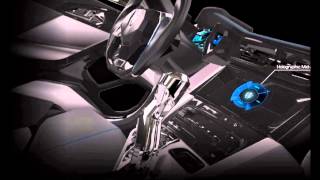 Interior Of 34 Million W Motors Lykan Hypersport [upl. by Ahsirk822]