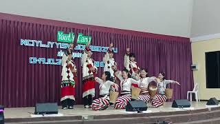 2024 Youth Camp Rawang song beautiful dance by Youths [upl. by Bathsheb]