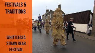 Whittlesea Straw Bear Festival [upl. by Atteuqahs]