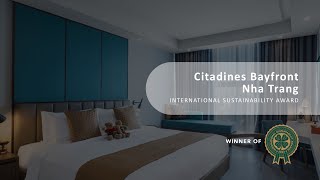 Citadines Bayfront Nha Trang Awarded International Sustainability Award [upl. by Keligot]