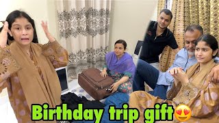 Finally fariha ko international trip gift kardiya birthday par😍  kon kon jaraha hamare sath😳 [upl. by Terrel635]