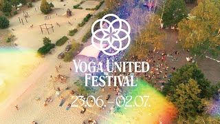 Yoga United Festival 2023  Trailer 01  Yoga  Music  Workshops  Ecstatic Dance and more [upl. by Tulley]