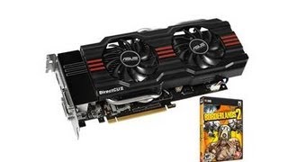 ASUS GTX 660 Ti DirectCU II Overclocked 2GB Video Card Unboxing  WAY➚ [upl. by Scot277]