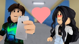 Hes Different  Online Hero  Episode 1  Roblox Love Story ROBLOX [upl. by Aznaed]