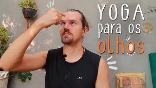 Prática de Yoga para os olhos TRATAKA Sequência completa [upl. by Davidoff]