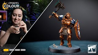 How to Paint Stormcast Eternals Paint Set  Beginner  Warhammer Age of Sigmar [upl. by Redleh]