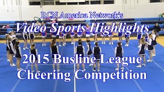 2015 Busline League Cheerleading Competition [upl. by Adair]