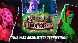 HALLOWSCREAM York Maze 2023 Vlog  Inside ALL MAZES [upl. by Haimaj]