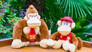 Nueva vista a la expansión del super nintendo world el espacio DONKEY KONG [upl. by Oinotnanauj805]