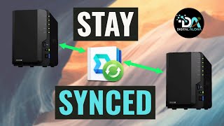 Sync Your Remote Synology NAS Devices Effortlessly with Synology Drive ShareSync [upl. by Severen]