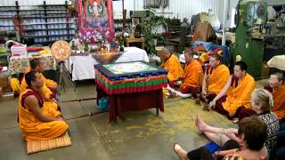 Tibetan Buddhist Monks House Blessing Ceremony [upl. by Uase232]