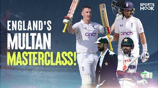 From Records to Ruins England’s Incredible Innings Win Leaves Pakistan Reeling in Multan [upl. by Aiuoqes255]