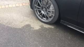 C43 winter tyre test [upl. by King144]