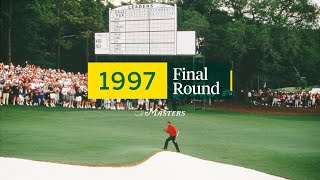 1997 Masters Tournament Final Round Broadcast [upl. by Lj296]