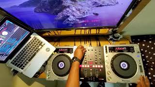 How to MIX like a PRO Numark Scratch Mixer amp CDJ800 [upl. by Osnofedli]